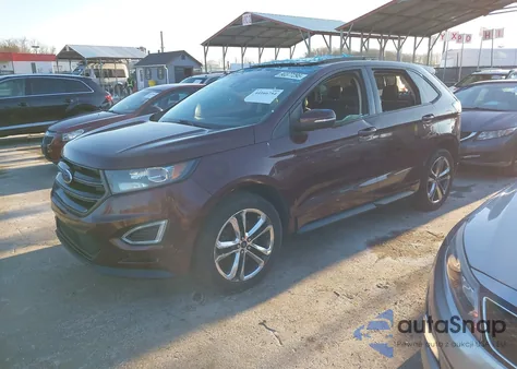 2017 Ford Edge Sport z USA, uszkodzony, nr VIN 2FMPK4APXHBC15015